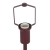 Lampa stołowa nowoczesna bordowa Ellen NO2213745002 - Nordlux